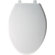 Bemis Elongated Solid Plastic Toilet Seat with STA-TITE and DuraGuard