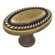 Ultra Hardware Lawn & Garden Designer's Edge Oval Carded Cabinet Knob