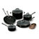 Calphalon Simply Black Enamel 10-Piece Cookware Set