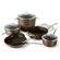 Calphalon Contemporary Hard-Anodized Aluminum 10-Piece Cookware Set