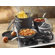 Calphalon Contemporary Hard-Anodized Aluminum 8-Piece Cookware Set