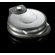 Calphalon Kitchen Electrics No Peek Round Waffle Maker