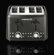 Calphalon Kitchen Electrics 4 Slot Toaster