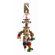Hagen Living World Nature's Treasure Multi-Color Puppet  Hookbill Bird Toy