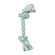Hagen Dogit Mint Knotted Rope Bone Dog Toy