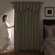 Sound Asleep Room Darkening Rod Pocket Ascot Window Panel Set in Grey