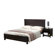 Gold Sparrow Alaska Queen Platform Bed