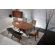 Gold Sparrow Jessica Solid Wood Kitchen Bench