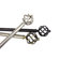 Rod Desyne Modern Twist Curtain Rod