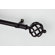 Rod Desyne Modern Twist Curtain Rod