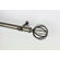 Rod Desyne Modern Cage Curtain Rod