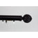 Rod Desyne Elite Traverse  Fluted-Ball Center Open  Rod with Sliders