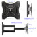 Cheetah Mounts Swivel Articulating Arm TV Wall Mount (23" - 32" Screens)