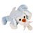 Paci-Plushies P-Nut The Puppy Pacifier Holder 