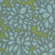 Viewpoint by Merida Meridian Geometric Florals Hydrangea Nikko Blue/Green Modern Rug