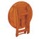 Blue Star Group Terrace Mates Aspen Round Folding Side Table