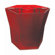 Blue Star Group Brella Square Vase Planter