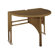 Blue Star Group Terrace Mates Adena Half Round Dining Table