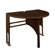 Blue Star Group Terrace Mates Adena Half Round Dining Table