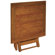 Blue Star Group Terrace Mates Aspen Folding Square Side Table