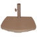 Blue Star Group Free Standing Custom Cast Umbrella Base
