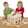 Stack and Stick Train Station Building Set