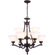 DVI Devonshire 9 Light Up Chandelier