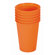 Contento 6-tlg. Becher-Set "Picnic" in Orange