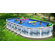 Infinity Pools SS Series Oval Swimming Pool