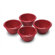 Silicone Solutions Pinch Bowls (Set of 4)