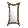 Majestic Mirror Traditional Rectangular Bevel Wall Mirror
