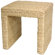 Oriental Furniture Rush Grass End Table