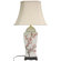 Oriental Furniture 26 Inch Cherry Blossom Vase Lamp