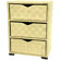 Oriental Furniture 25" Chest of Drawers in White
