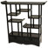 Oriental Furniture Netsuke Display Stand