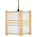 Oriental Furniture Japanese Genki Hanging Lantern