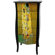 Oriental Furniture Klimt "The Kiss" 5 Drawer Lingerie Cabinet in Lacquer