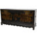 Oriental Furniture Daily Life Blanket Trunk in Black Lacquer