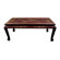 Oriental Furniture Crackle Coffee Table with Claw Feet