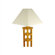 Oriental Furniture Tall Mosko Floor Lamp
