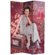 Oriental Furniture Double Sided Shanghai Ladies Canvas Room Divider