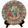 Oriental Furniture Porcelain Plate