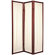 Oriental Furniture Helsinki Shoji Room Divider in Rosewood