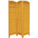 Oriental Furniture 72" Classic Venetian Room Divider in Honey