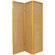 Oriental Furniture Serenity Shoji Screen in Honey