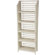 Oriental Furniture Natural Fiber Shelving Unit
