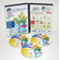 Weber Art SCHEEWE ART WATERCOLOR WORKSHOP 3 DVD SET SERIES 9C--13 EPISODES