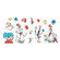 Eureka! Bb Set Cat In The Hat Large