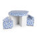 GreenTown Tot Pod Kids 3 Piece Table and Chairs Set