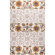 Bashian Rugs Verona Floral Sediments Ivory Rug